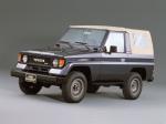 Toyota Land Cruiser II Soft Top 1985 года